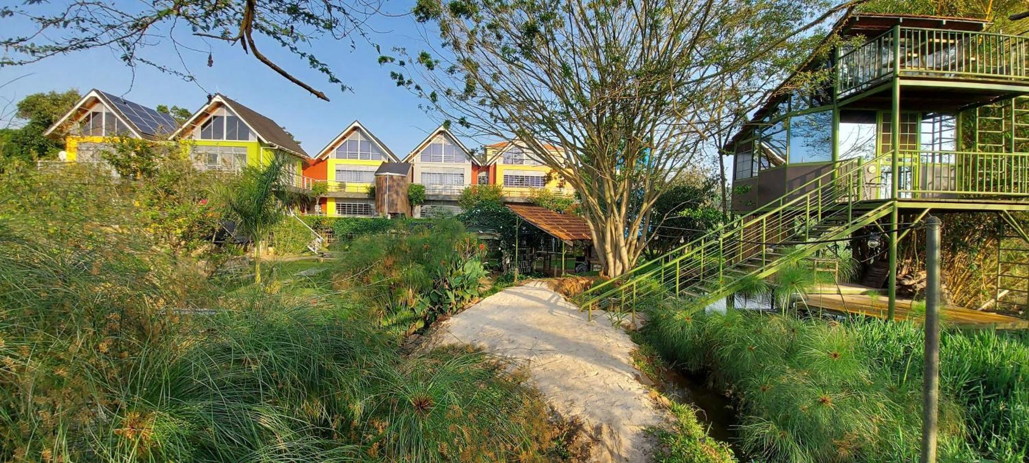 Yellow Haven Lodge Кампала Екстериор снимка